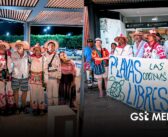Habitantes de Punta de Mita entregan carta a Claudia Sheinbaum sobre situación de Playas Las Cocinas tras visita a Nayarit
