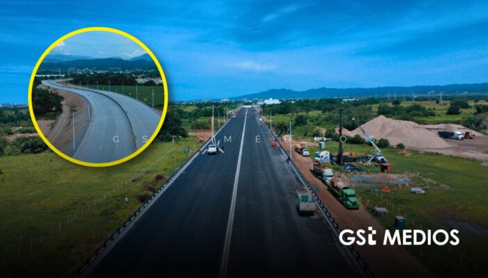 Puente Amado Nervo queda concluido; faltan obras complementarias