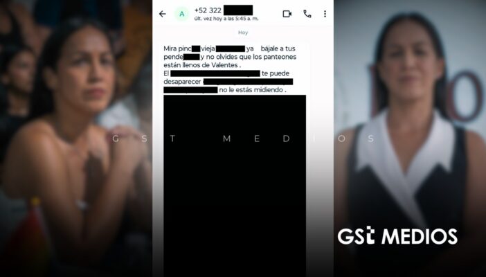 Regidora Melissa Madero denuncia amenazas contra ella y su familia
