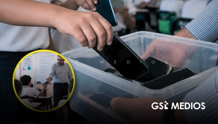 Se prohibirá el uso de celulares en escuelas de educación básica