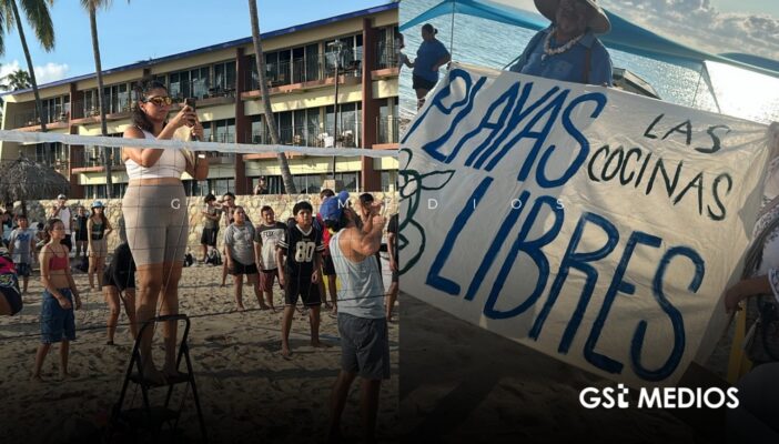 “La propuesta era del pueblo y ellos vinieron a politizarla”: activistas acusan al Ayuntamiento de Bahía de Banderas