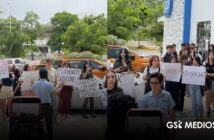 Estudiantes y padres de familia denuncian deficiencias en plantel de la Universidad de la Veracruz en Puerto Vallarta