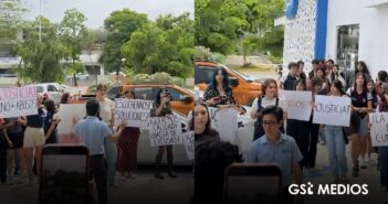 Estudiantes y padres de familia denuncian deficiencias en plantel de la Universidad de la Veracruz en Puerto Vallarta