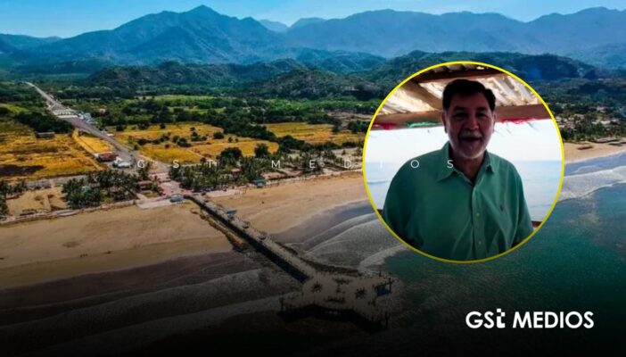 “Vean cómo sufro”: Noroña presume con ironía visita a restaurante en San Blas durante informe del gobernador de Nayarit