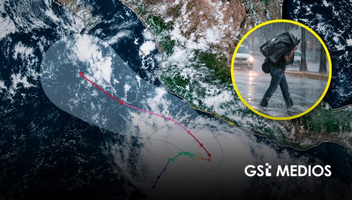 A pesar de alcanzar categoría 5, Polo no tocará tierra en México 1 A pesar de alcanzar categoría 5, Polo no tocará tierra en México
