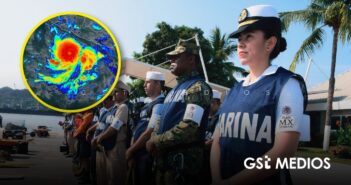 Marina activa Plan de Prevención con operativo en el Pacífico por categoría 5 de “Polo”