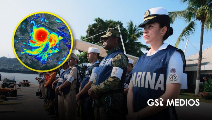 Marina activa Plan de Prevención con operativo en el Pacífico por categoría 5 de “Polo”