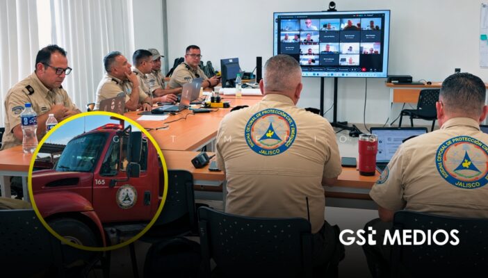 Protección Civil Jalisco mantiene operativos preventivos ante el avance del huracán Polo