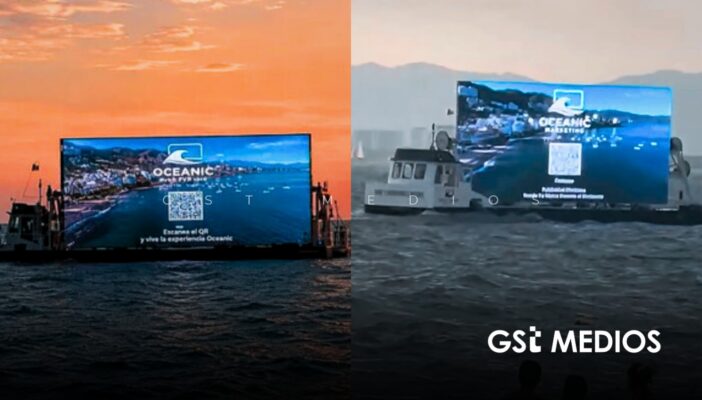 Oceanic Marketing asegura contar con permisos federales y anuncia que continuará con publicidad flotante en Puerto Vallarta
