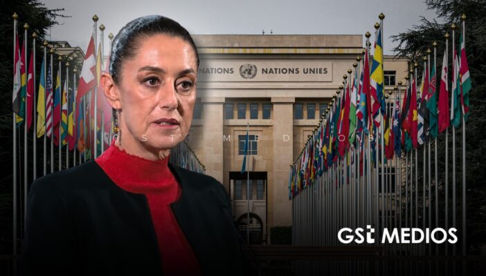 Sheinbaum afirma que la ONU está rebasada y cuestiona su estructura 1 Sheinbaum afirma que la ONU está rebasada y cuestiona su estructura