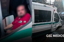 Conductor de ambulancia del IMSS atropella a un hombre tras conducir ebrio