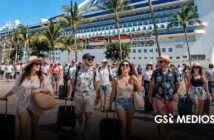 Puerto Vallarta suma un nuevo crucero y cerrará septiembre con 9 arribos