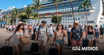 Puerto Vallarta suma un nuevo crucero y cerrará septiembre con 9 arribos