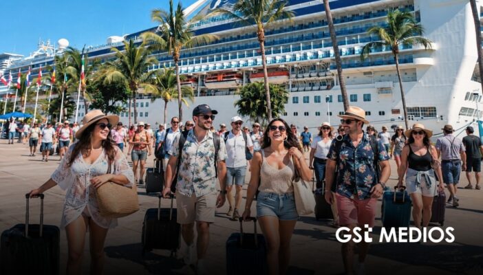 Puerto Vallarta suma un nuevo crucero y cerrará septiembre con 9 arribos