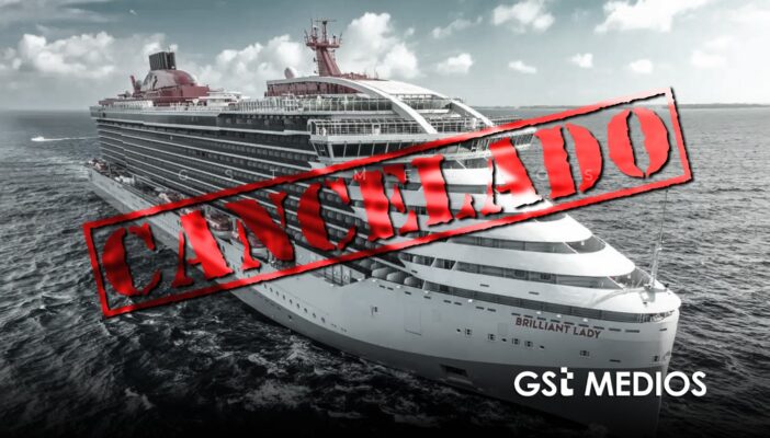 Huracán Polo obliga al crucero Brilliant Lady a cancelar su llegada a Puerto Vallarta