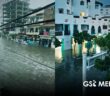 Huracán Polo provoca inundaciones y fuerte oleaje en Puerto Vallarta