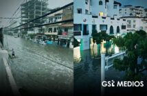 Huracán Polo provoca inundaciones y fuerte oleaje en Puerto Vallarta