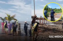 Bomberos de Nayarit refuerzan vigilancia en playas, ríos y arroyos por lluvias