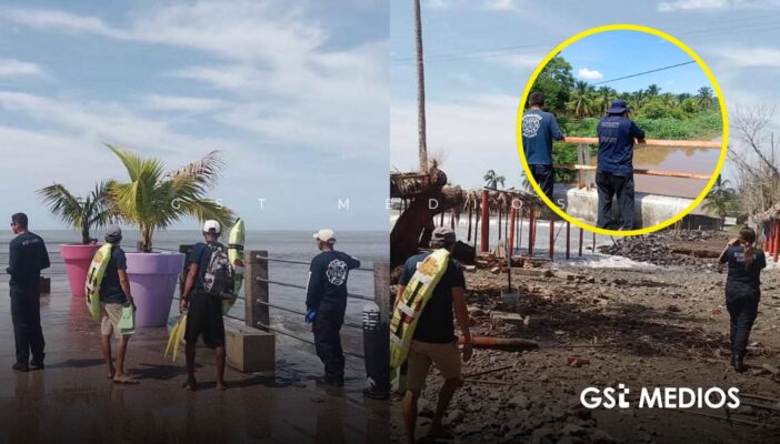 Bomberos de Nayarit refuerzan vigilancia en playas, ríos y arroyos por lluvias