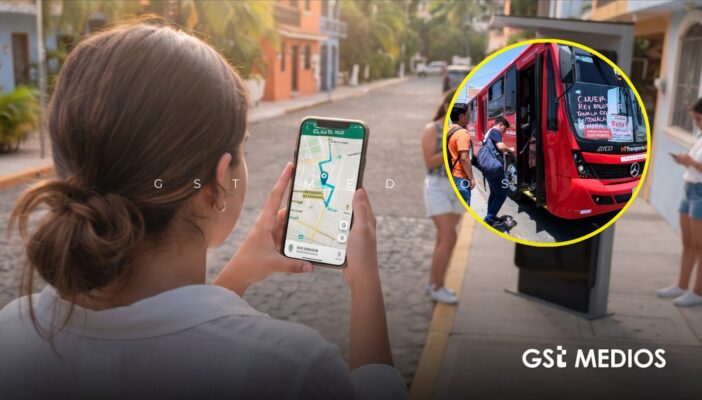 Ya podrás saber en tiempo real dónde viene tu camión en Puerto Vallarta