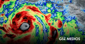 Rachel ya es huracán categoría 1 y podría subir a 2 frente a Cabo Corrientes