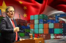 Importaciones chinas a México caen 28.4% tras aumento de aranceles