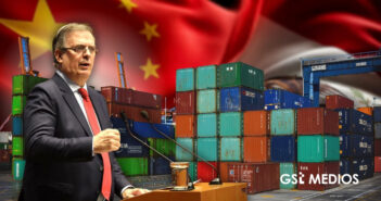 Importaciones chinas a México caen 28.4% tras aumento de aranceles