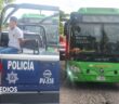 Detienen a hombre señalado por presunto acoso sexual contra una mujer en transporte público de Vallarta