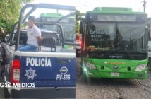 Detienen a hombre señalado por presunto acoso sexual contra una mujer en transporte público de Vallarta