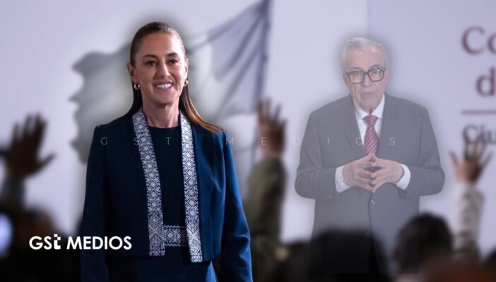 “El gobernador está en su casa”: Sheinbaum sobre el paradero de Rocha Moya