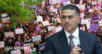 Harfuch promete combatir feminicidios “con toda la fuerza del Estado”