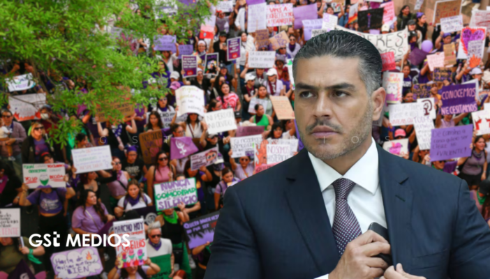 Harfuch promete combatir feminicidios “con toda la fuerza del Estado”
