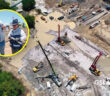 Avanza cimentación del Hospital Civil de la Costa en Puerto Vallarta