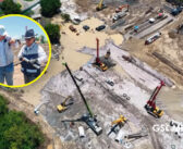 Avanza cimentación del Hospital Civil de la Costa en Puerto Vallarta