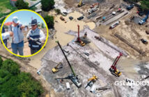 Avanza cimentación del Hospital Civil de la Costa en Puerto Vallarta