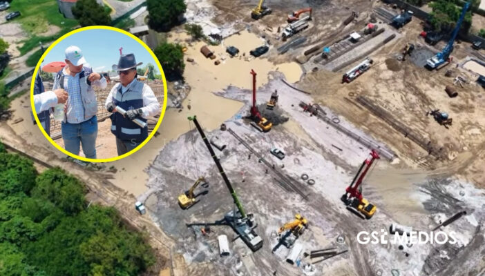 Avanza cimentación del Hospital Civil de la Costa en Puerto Vallarta
