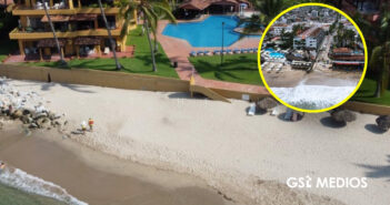 Playa Holi pierde más de 13 mil metros cuadrados de superficie en poco más de una década