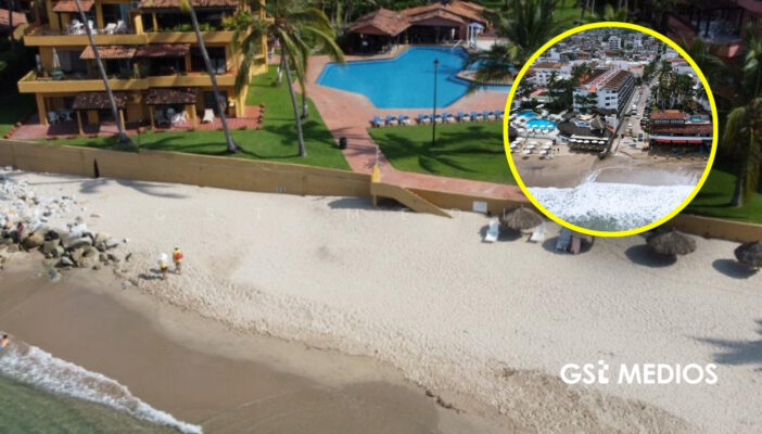 Playa Holi pierde más de 13 mil metros cuadrados de superficie en poco más de una década
