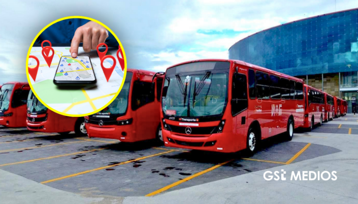 Mil 133 unidades de transporte público ya aparecen en tiempo real en Google Maps