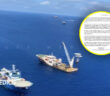 Activan plan de contingencia por derrame de petróleo en el Golfo de México