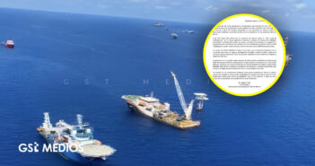 Activan plan de contingencia por derrame de petróleo en el Golfo de México