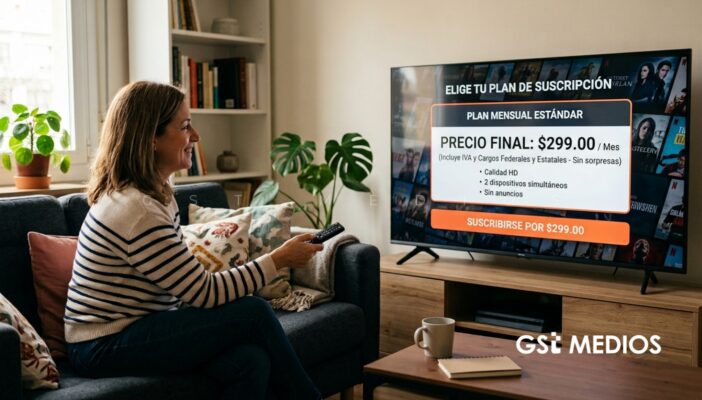 Monreal propone que plataformas muestren el precio final desde el inicio