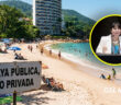 Diputada plantea frenar publicidad de “playas privadas o exclusivas”
