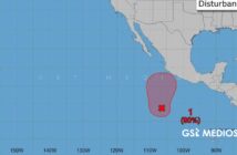 Protección Civil mantiene vigilancia sobre zona de tormentas frente a costas del Pacífico