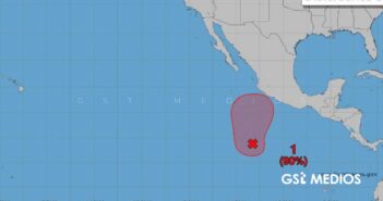 Protección Civil mantiene vigilancia sobre zona de tormentas frente a costas del Pacífico