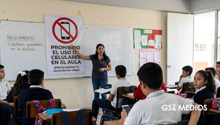 SEP anuncia restricción de celulares en primaria y secundaria