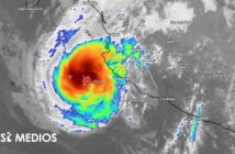 Trudy, huracán categoría 2, amenaza con lluvias intensas en Jalisco, Colima y Nayarit