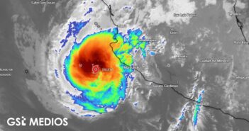 Trudy, huracán categoría 2, amenaza con lluvias intensas en Jalisco, Colima y Nayarit