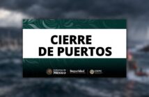 Huracán Trudy: Semar cierra puertos del Pacífico por oleaje y fuertes vientos