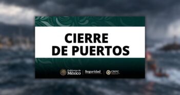 Huracán Trudy: Semar cierra puertos del Pacífico por oleaje y fuertes vientos